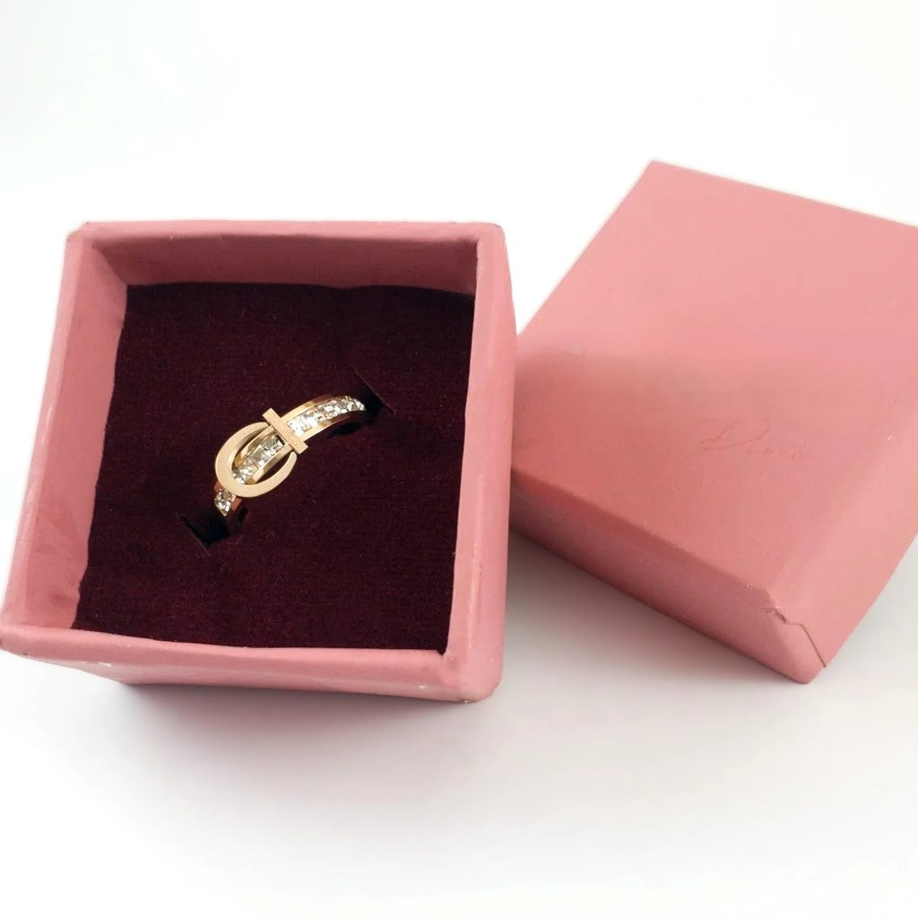 18k Gold Love Forever Ring