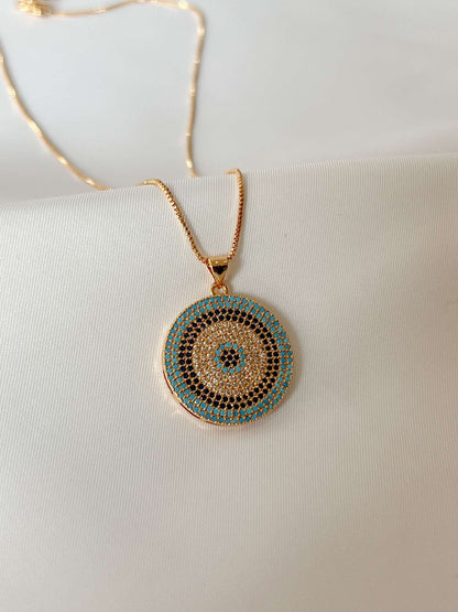 Greek Turquoise Necklace