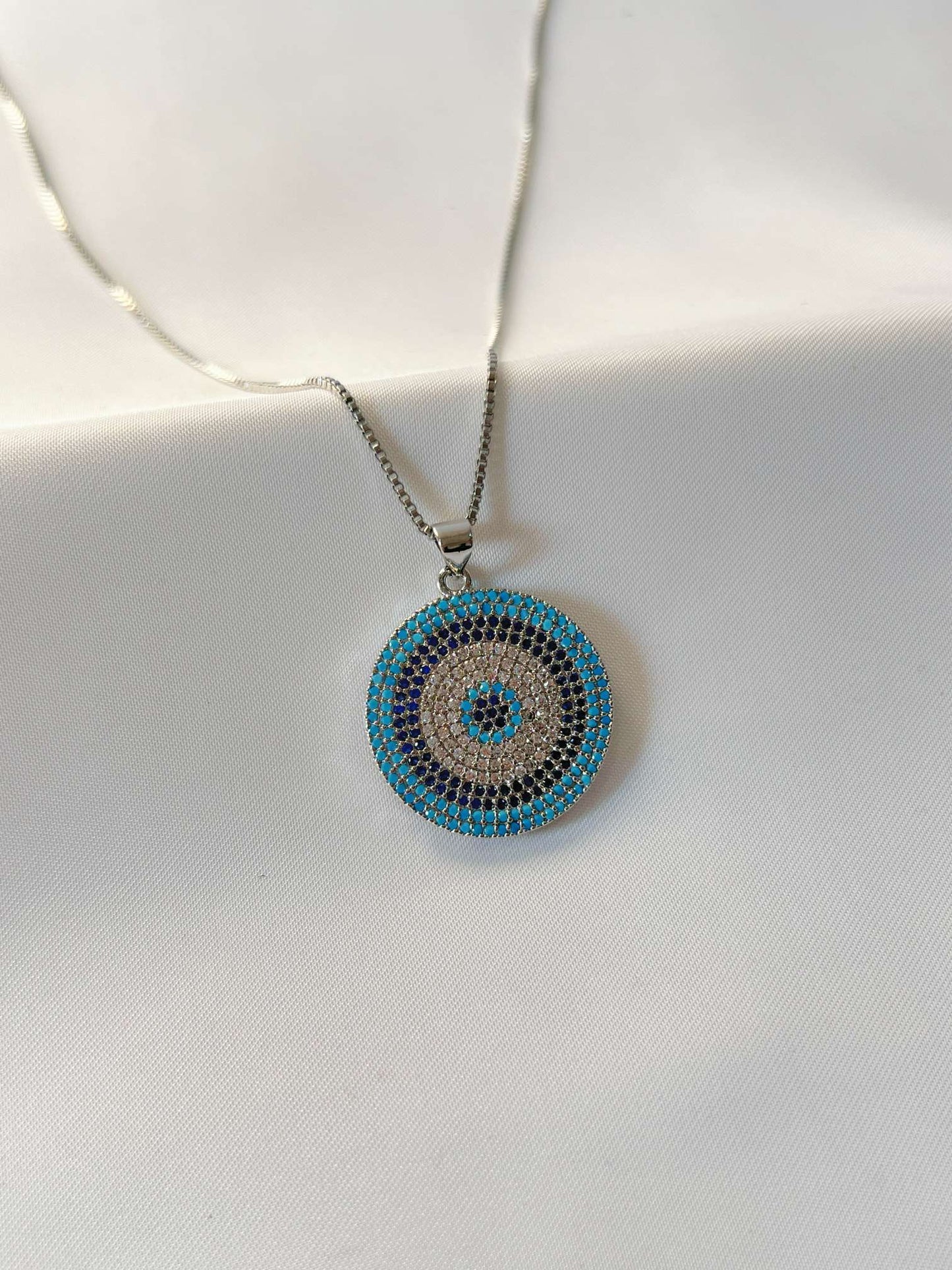 Greek Turquoise Necklace