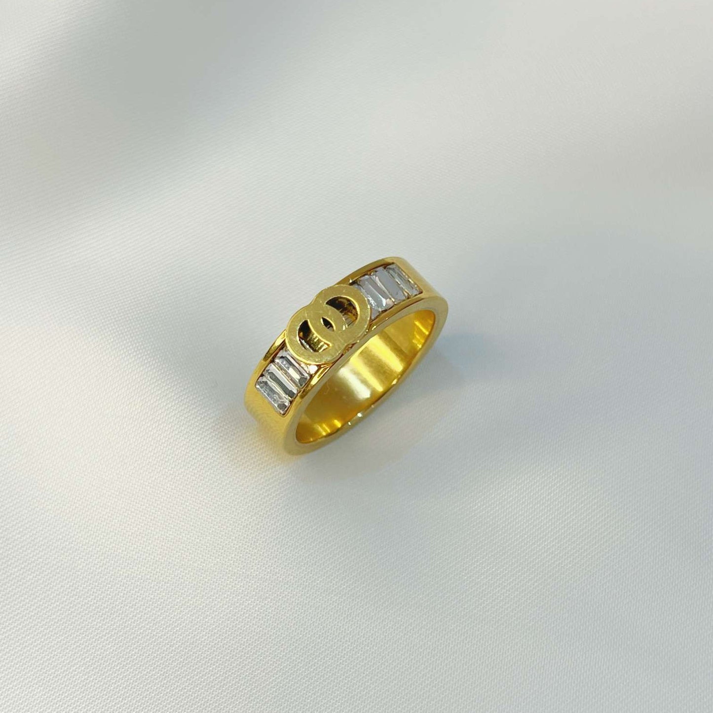 18K Gold Italian Vivid Ring