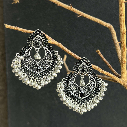 Antique Rajasthani Jhumka I Earrings