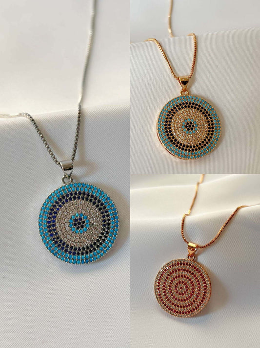 Greek Turquoise Necklace