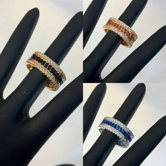 Luxurious Full Hooped Ring