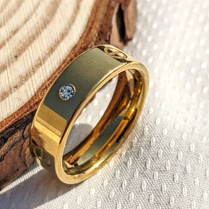 18k Gold Designer Ring