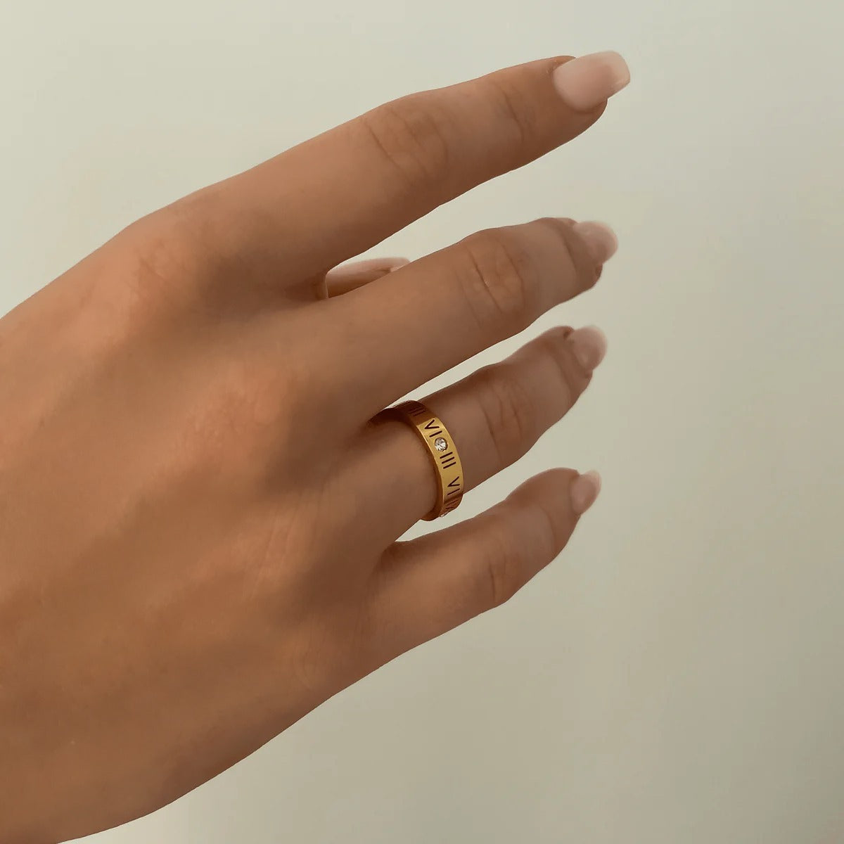 Roman Numeral Ring