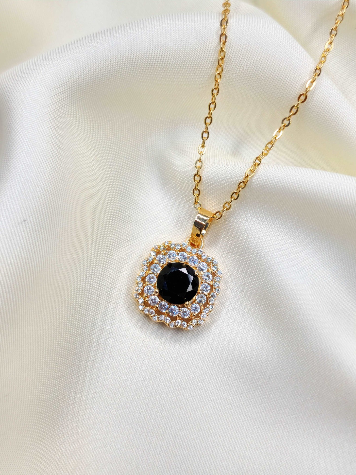 Luxurious 18KGold Plated Necklace