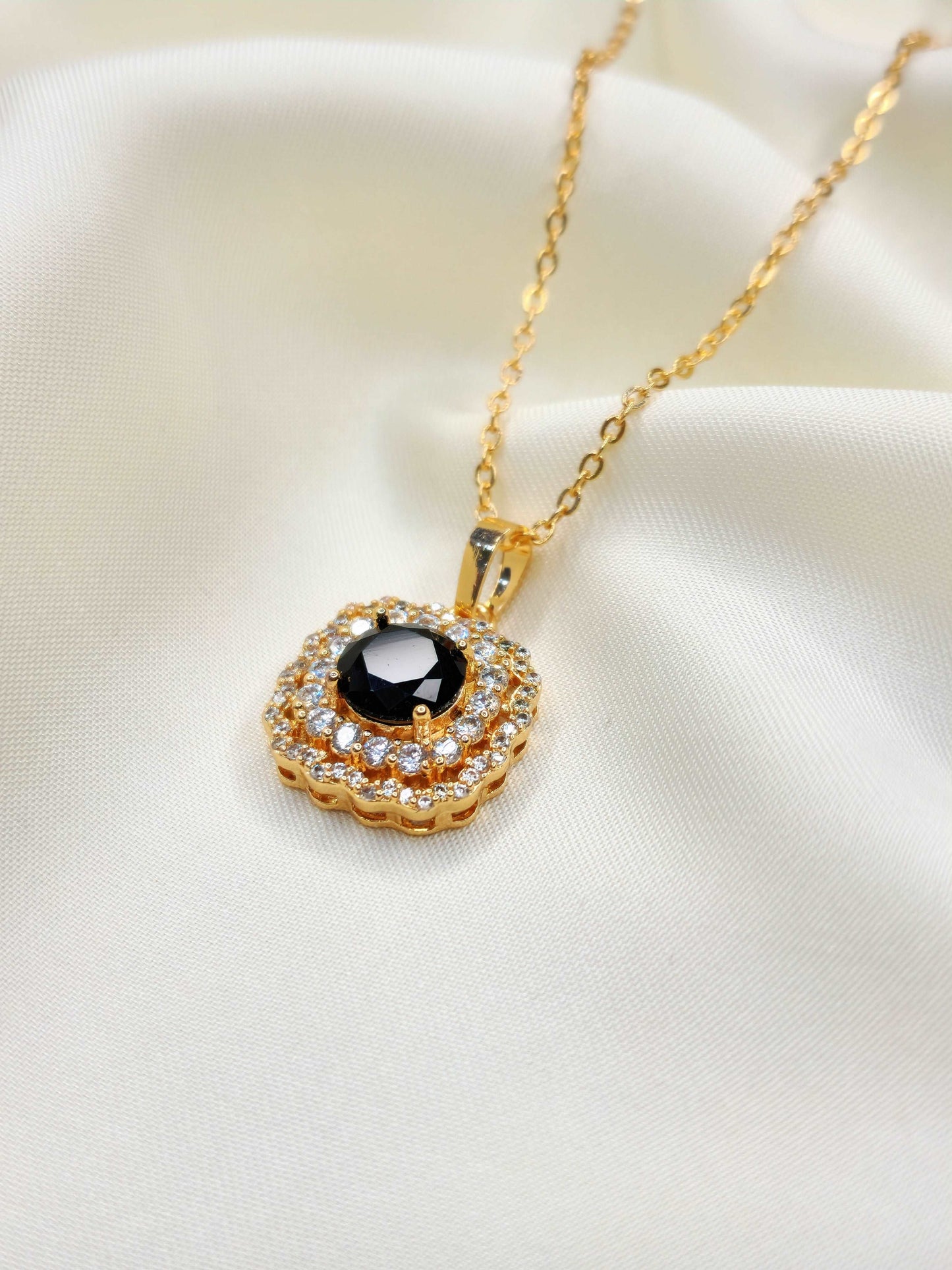 Luxurious 18KGold Plated Necklace