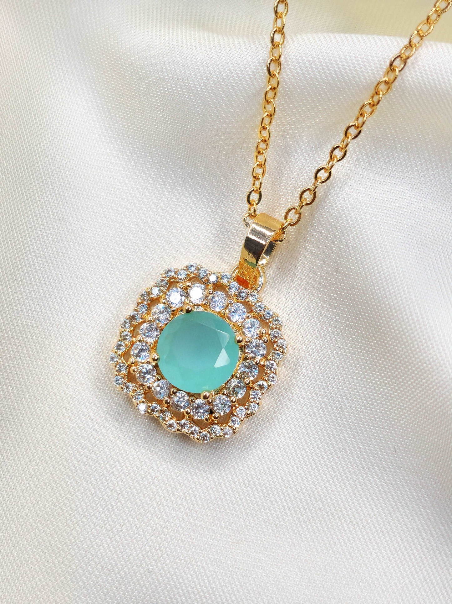 Luxurious 18KGold Plated Necklace