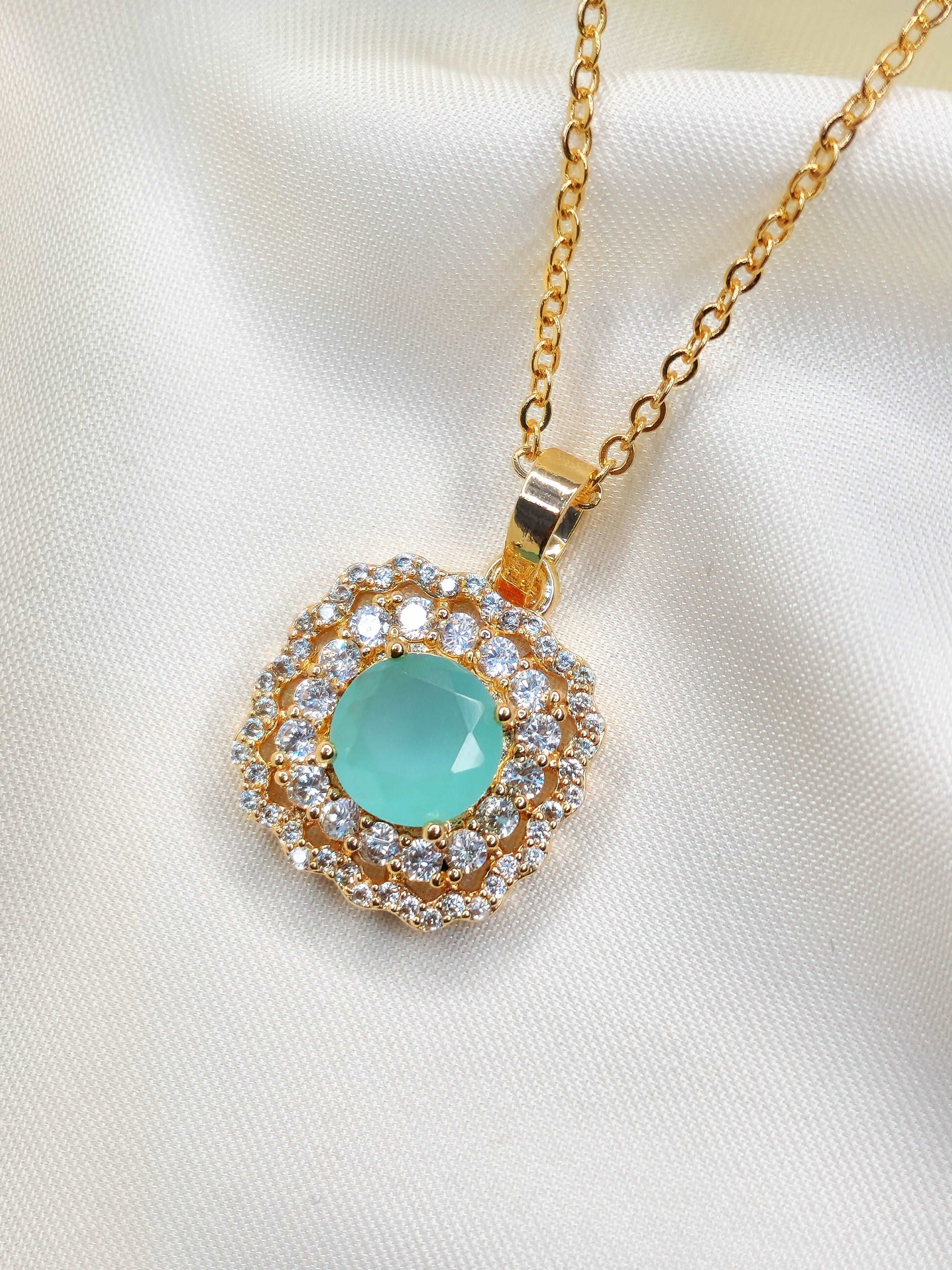 Luxurious 18KGold Plated Necklace