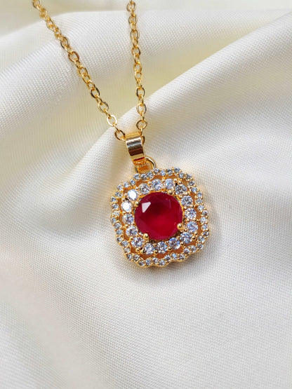 Luxurious 18KGold Plated Necklace