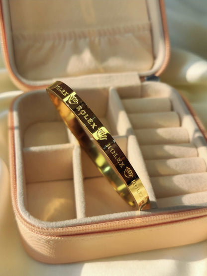 24K Italian Gold Plated Rolex Bracelet