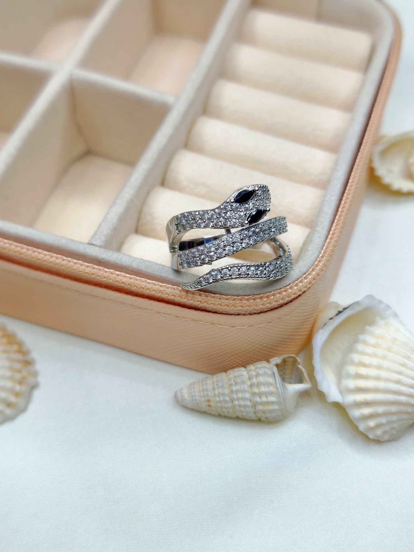 Italian Snake Ring