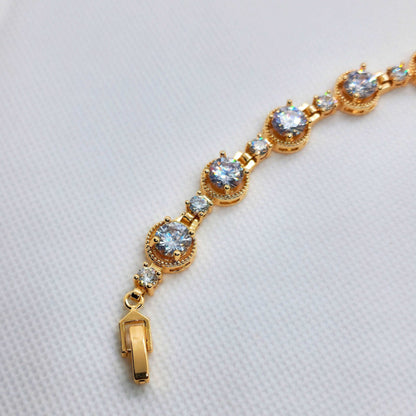 18k Royal Italian Round Bracelet