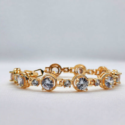 18k Royal Italian Round Bracelet