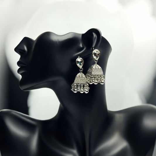 Nurbahar Jhumka | Earrings