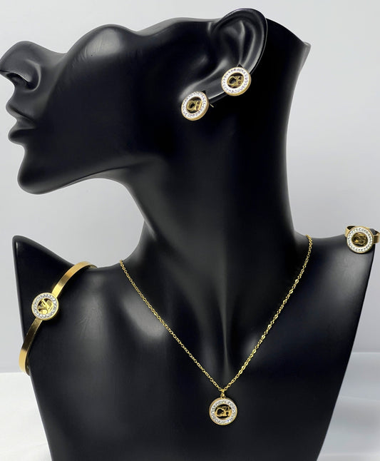 Carolina Herrera Necklace Set